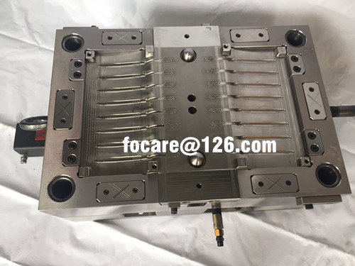 производство двухцветной пресс-форм для зубной щётки