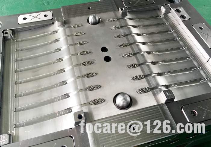 завод двухцветной пресс-форм для зубной щётки