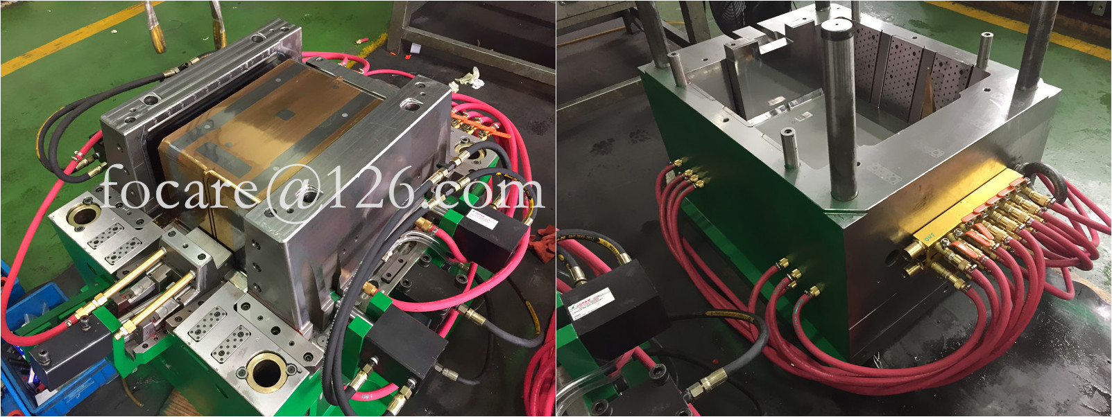 Изготовление пресс-форм для ящика для склада