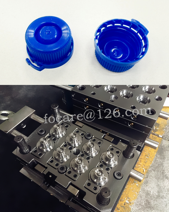 изготовление пресс-форм на крышку для канистр