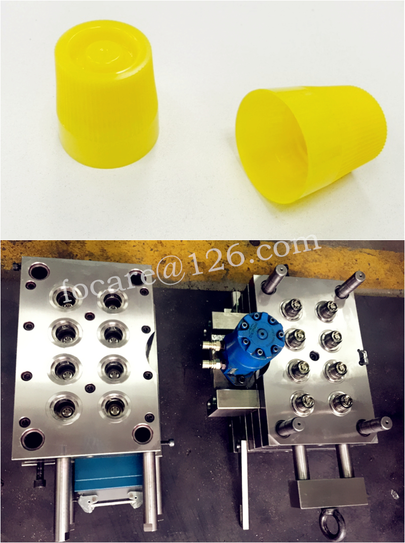Литьевая форма для крышки для ПЭТ&nbsp;бутылки