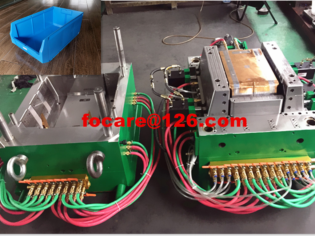 Изготовление пресс-форм для ящика для склада&nbsp;пластикового