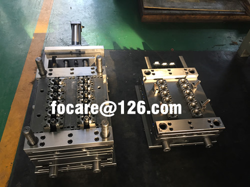 производство пресс-форма для крышки на флаконы с винтовой резъбой