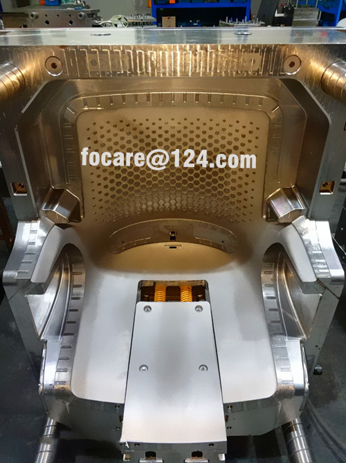 Изготовление пресс-форм для высококачественного офисного стула из пластика