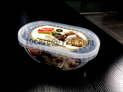 качественная IML пресс-форма для пластикового контейнера банки для мороженого на заказ