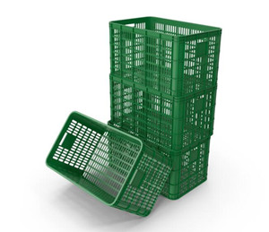 Изготовление пресс-форм для пластикового ящика для овощей