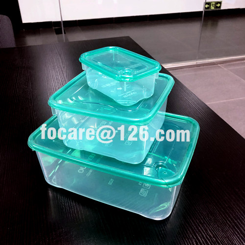 Высокоскоростная литьевая пресс-форма для тонкостенного пищевого&nbsp;контейнера