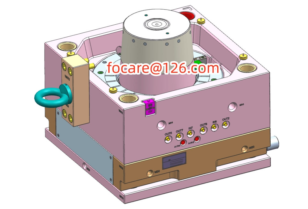 Изготовление Пресс-формы для 20л ведра пластикового для краски на заказ