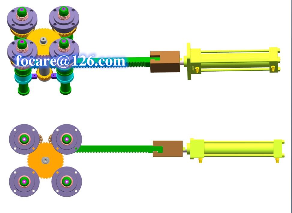 Дизайн пресс-формы под колпачке к стиральному порошку