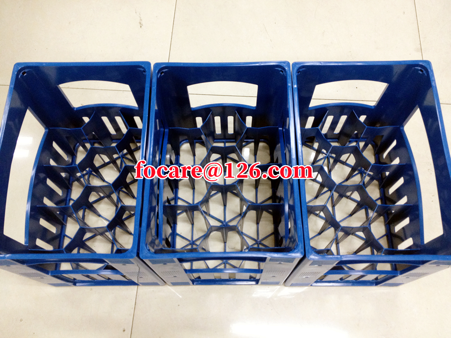 Литьевая пресс-форма для изготовления качественного пластикового ящика для&nbsp;бутылок