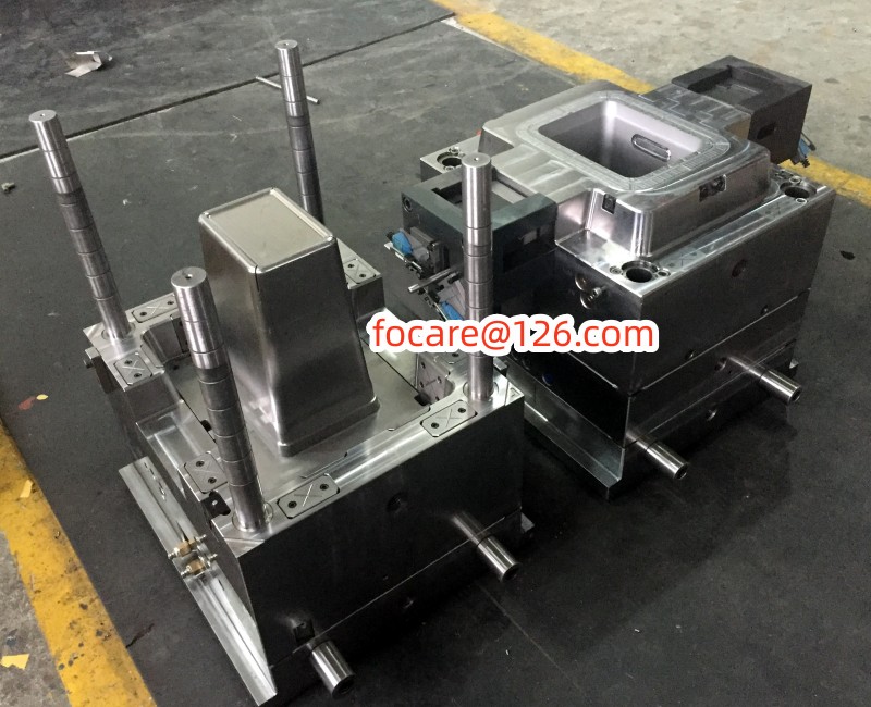 производитель пресс-формы для ведра для мусора из пластмасс