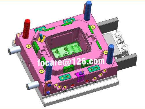качественные производитель пресс-формы для квадратного прозрачного ведра в Китае