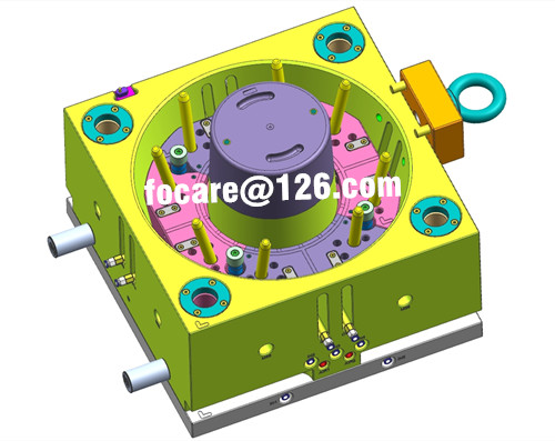 Китайская пресс-форма для 15л ведра пластикового для краски