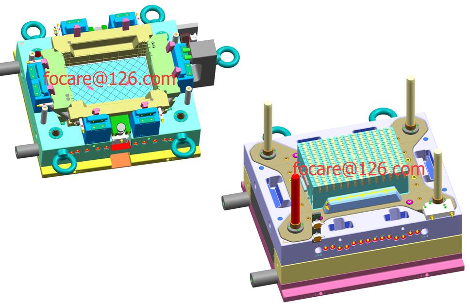 Заказать Пресс-формы для пластикового ящика для выгонки тюльпанов  в Китае