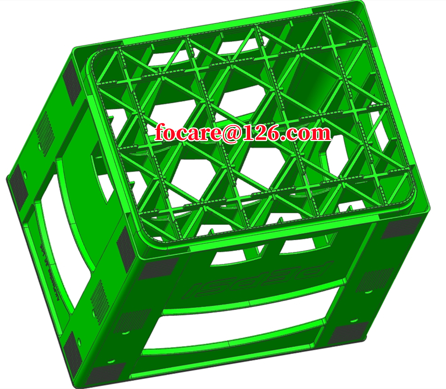 Литьевая пресс-форма для изготовления качественного пластикового ящика под pesi coca-cola бутыку пивную