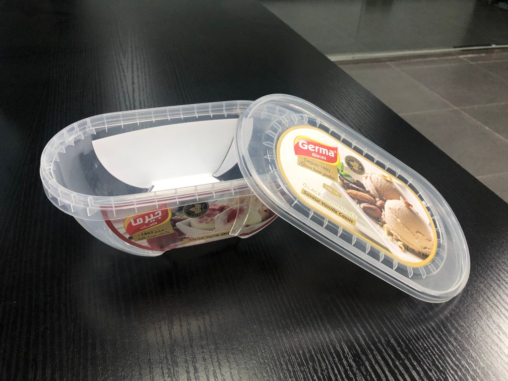 IML пресс-форма для пластикового контейнера для&nbsp;мороженого