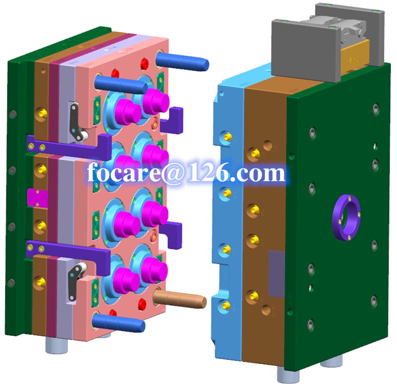 высококачественная пресс-форма под колпачке к стиральному порошку