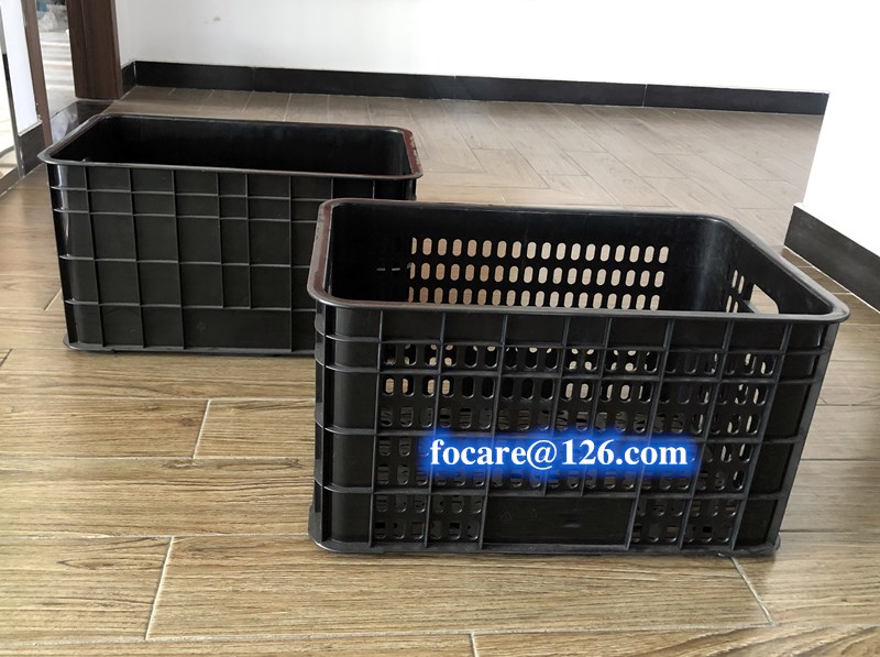 Производство пресс-формы для пластиквого ящика с обменной&nbsp;вставки