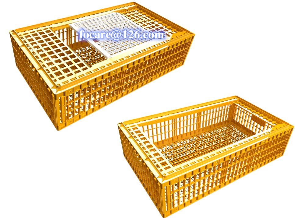 Изготовление пресс-формы для пластикового ящика для перевозки&nbsp;птицы