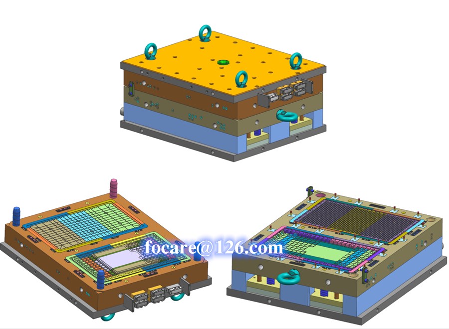 купить пресс-формы для пластикового ящика для перевозки птицы в Китае