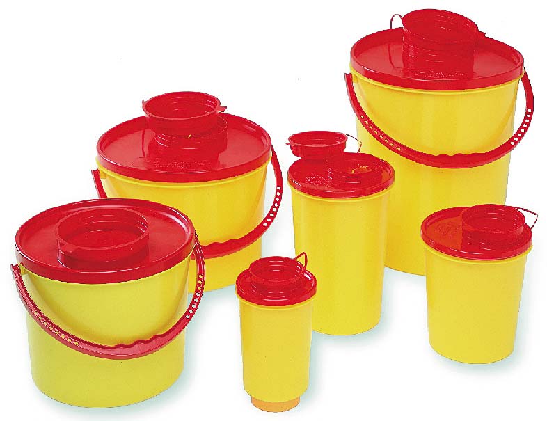 Изготовление пресс-форм для 1.5л емкости для утилизации острого&nbsp;инструмендария