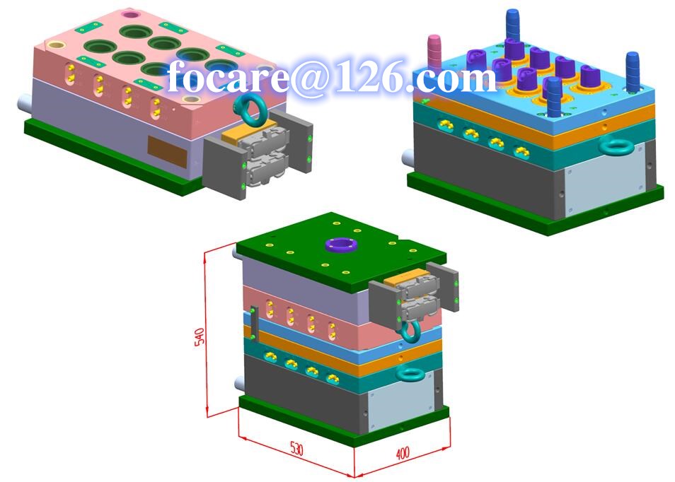 качественная пресс-формы для колпаки распыльтельной аэрозольной
