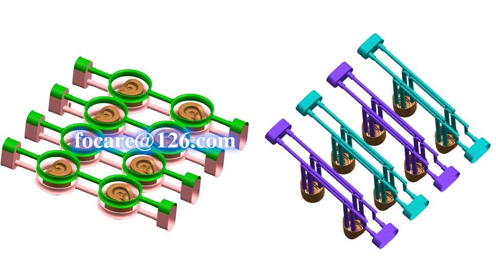 конструкция пресс-формы для колпаки распыльтельной аэрозольной
