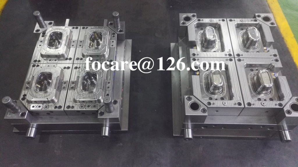 Пресс-форма для изготовления прозрачного тонкостенного контейнера для&nbsp;еды