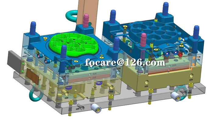 Двухкомпонентная пресс-форма для миски для медленной еды