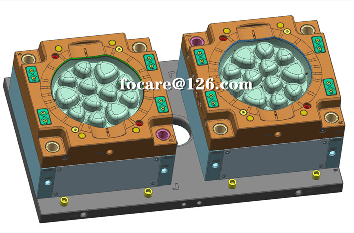 Двухкомпонентная пресс-форма для миски для медленной еды