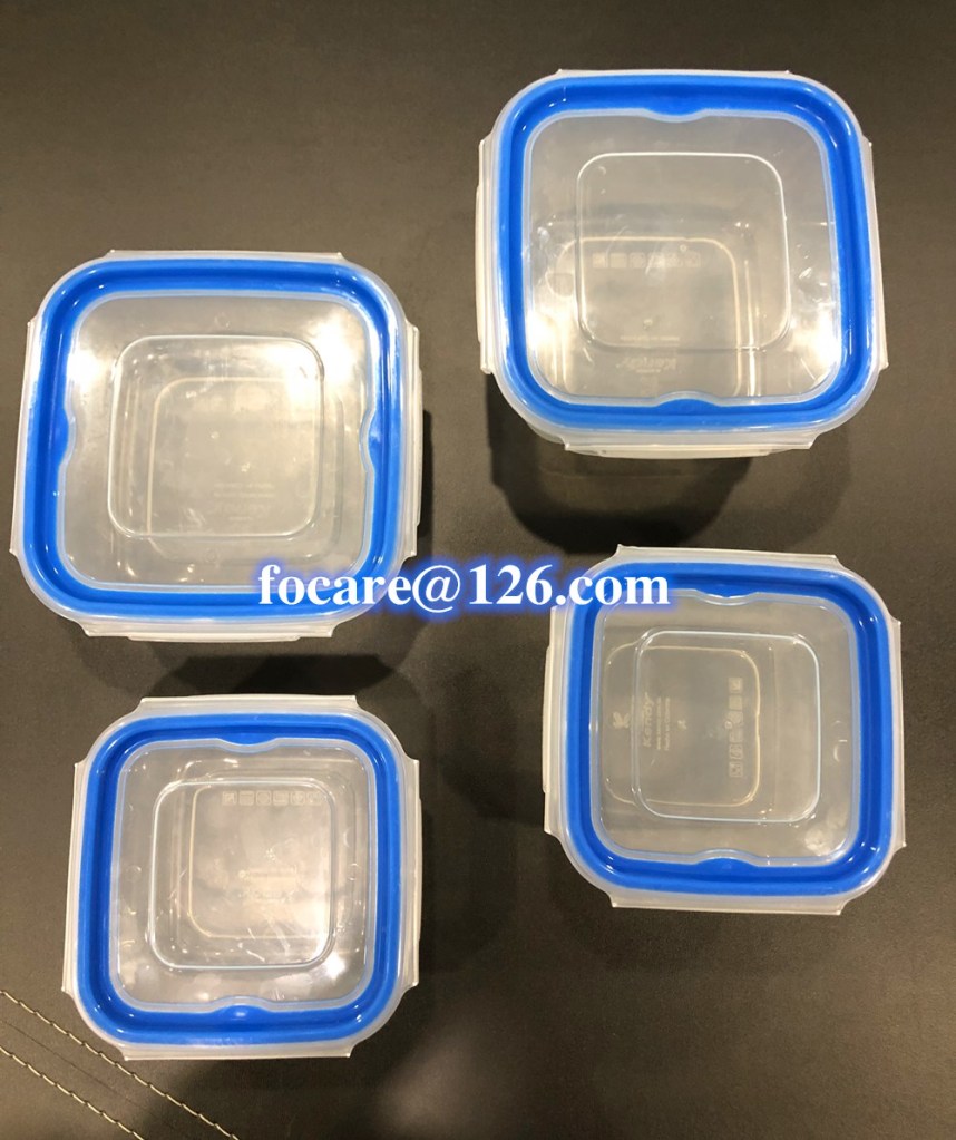 китайская пресс-форма для квадратного пищевого герметичного контейнера