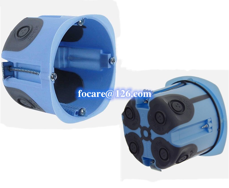 Двухцветная пресс-форма для геметичного подрозетника