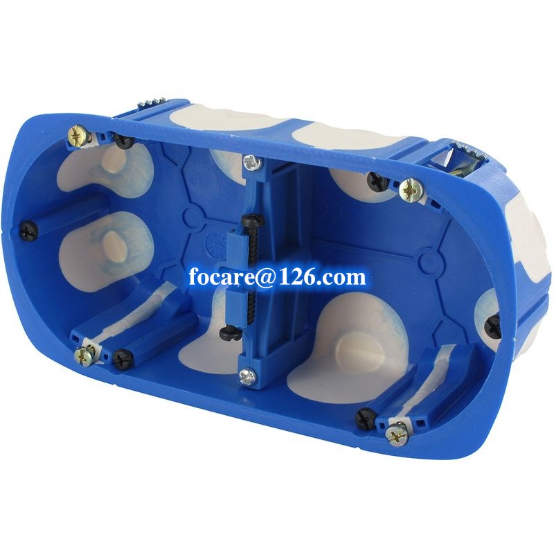 Двухцветная пресс-форма для геметичного подрозетника