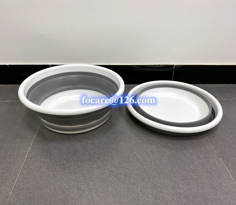 двухцветная пресс-форма для складного таз