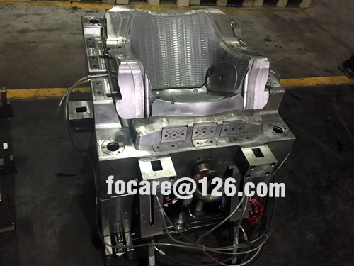 изготовление пресс-формы для пластикового стула ротанга