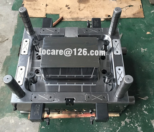 китайская качественная пресс-форма для 9л пластикового контейнера для хранения