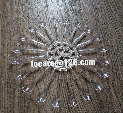 Изготовление пресс-форма для мини-ложки одноразовой для&nbsp;мороженого