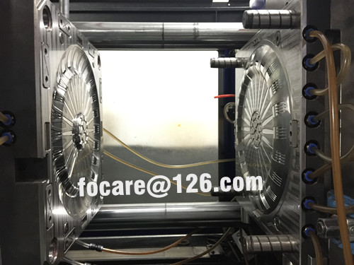 Изготовление пресс-формы для одноразовой вилки с системой литника автоматического разрезки