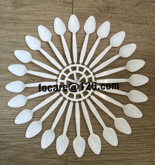 Производство пресс-формы для одноразовой пластиковой чайной ложки в&nbsp;Китае