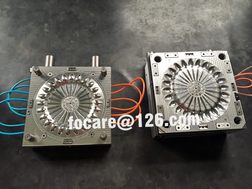 Производство пресс-формы для одноразовой пластиковой чайной ложки в Китае