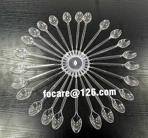 пресс-форма для одноразовой ложки из пластмасс