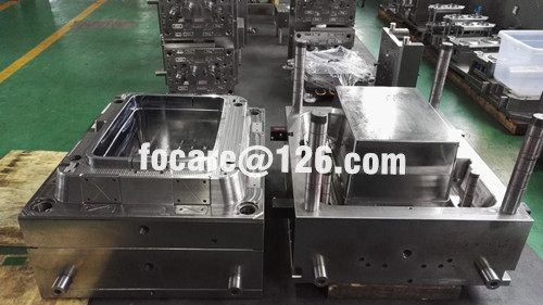 производит пресс-форм для пластикового 75л конетйнера для хранения в Китае