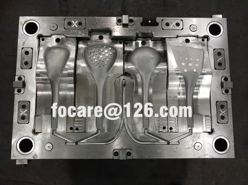 Изготовление пресс-формы на набор кухонных инструментов