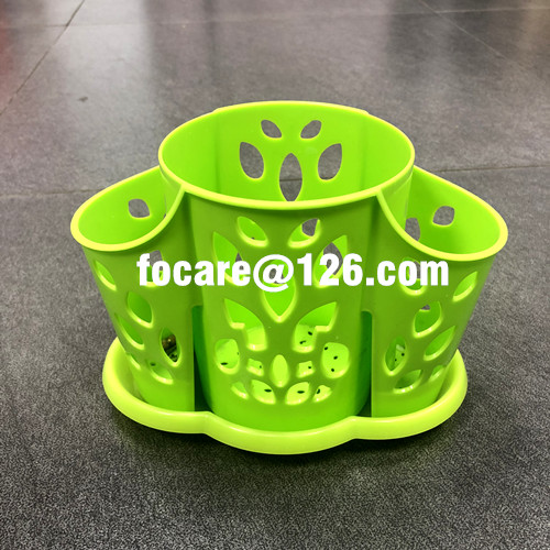 Производство пресс-формы для пластиковой сушилки для столовых&nbsp;приборов