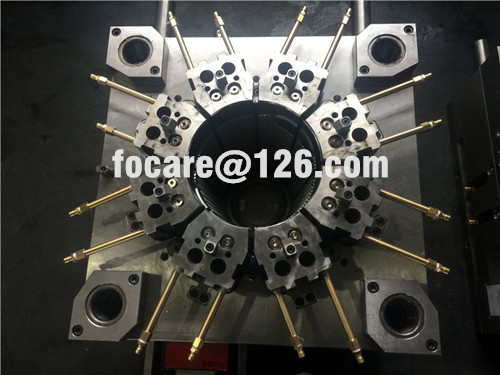 китайская пресс-форма для корзины вязаной круглой с ручки пластик