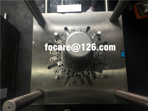 Изготовление пресс-форм для корзины вязаной круглой с ручки пластик