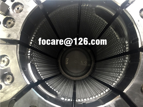 заказать пресс-формы для корзины вязаной круглой с ручки пластик