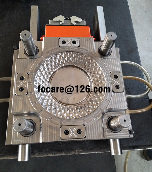 Пресс-форма для изготовления набора прозрачной тарелки crystal