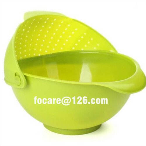 Изготовление пресс-формы для пластикового двухкомпонентного дуршлага