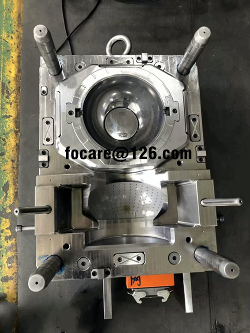 Изготовление пресс-форма для пластикового двухкомпонентного дуршлага